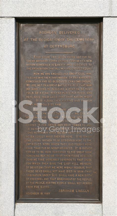 Image result for Gettysburg Address Transcript