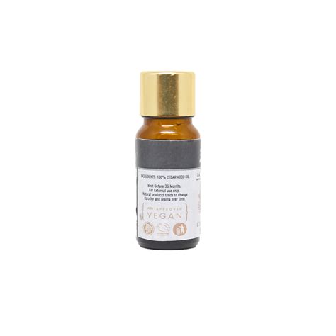 Buy 100% Natural Cedarwood Essential Oil | Vidhyanjali