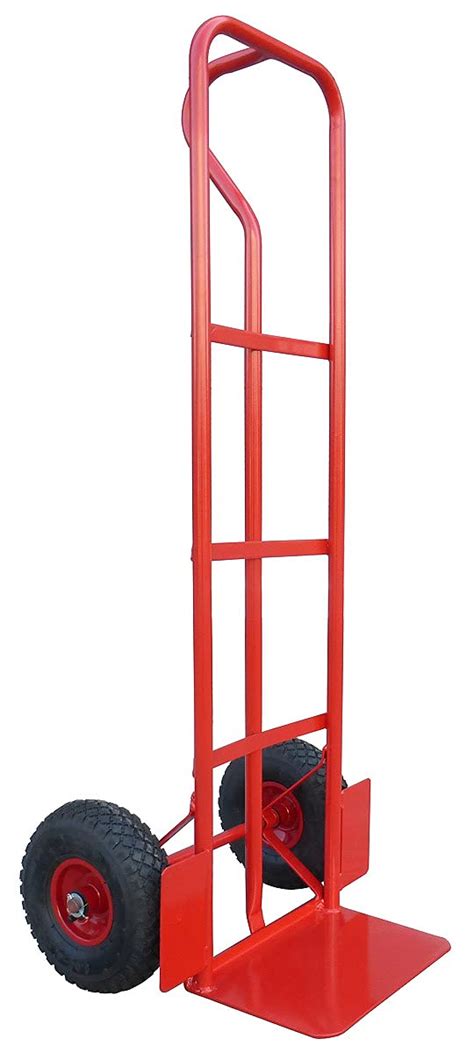 P Handle Sack Truck With High Back Heavy Duty Sack | Desertcart INDIA