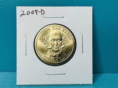 2008-D Martin Van Buren Presidential Dollar - For Sale, Buy Now Online ...