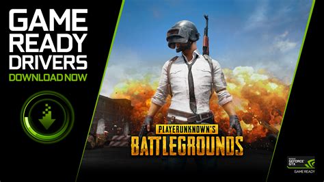 NVIDIA Releases PUBG Game Ready Driver - 2017