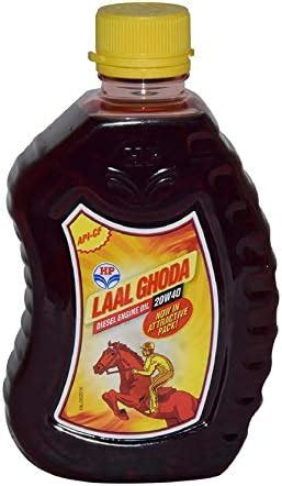 HP Lubricants Jp009 Laal Ghoda 20w40 Synthetic Engine Oil Suitable for ...