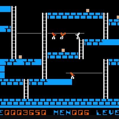 Image result for Lode Runner DOS Game