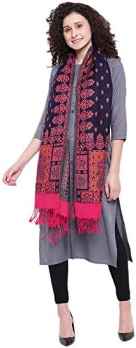 HK Colours Of Fashion Women's Traditional Jacquard Viscose Rayon Woven ...