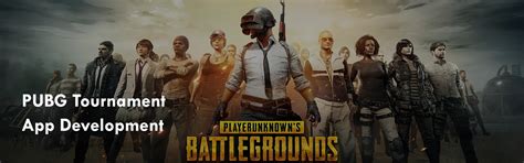 PUBG Tournament App Development
