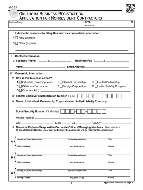 Fillable Online Nonresident Contractor Registration Fax Email Print ...