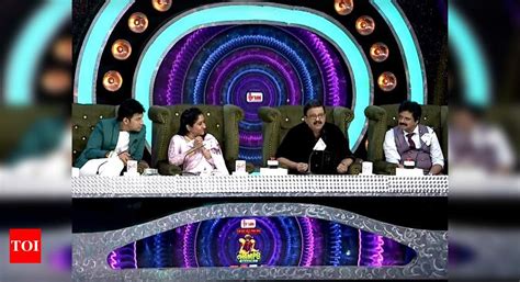 Sa Re Ga Ma Pa Li’l Champs Season 2 : Eminent singer and composer S. P ...