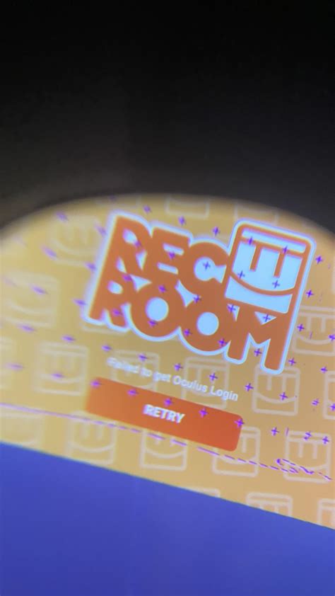 Did anyone else get this when rec room was down? : r/RecRoom