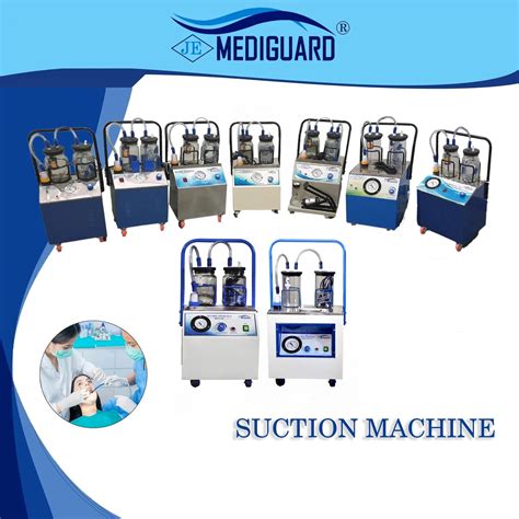 SUCTION MACHINE – JE MEDIGUARD