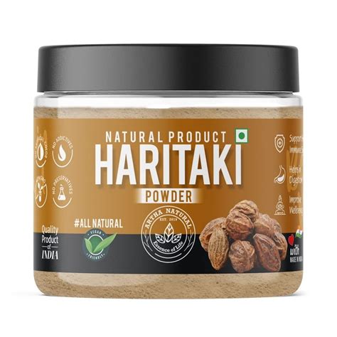 Buy Artha Natural - Haritaki Powder - Also known as Harad/Harde ...