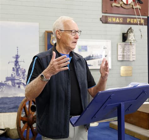 Image result for HMAS Perth Memorial Service