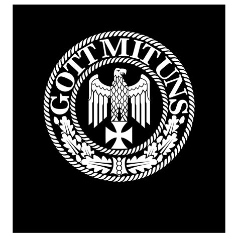 Aufkleber Gott mit uns - RAC Shop - AKGottMU