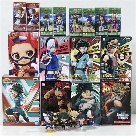 My Hero Academia Merchandise - Figurine from DXF Banpresto - Amazing ...