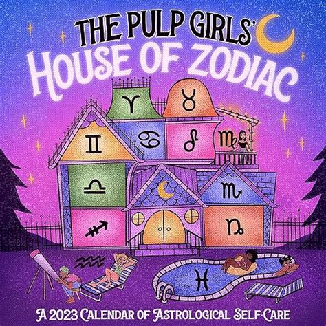 The Pulp Girls' House of Zodiac Wall Calendar 2023 : Workman Publishing ...