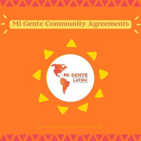 Mi Gente | Swipe to read Mi Gente's Community Agreements. Mi Gente is a ...