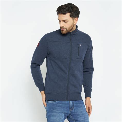 Duke Stardust Men Zipper Sweatshirt (LF6326)