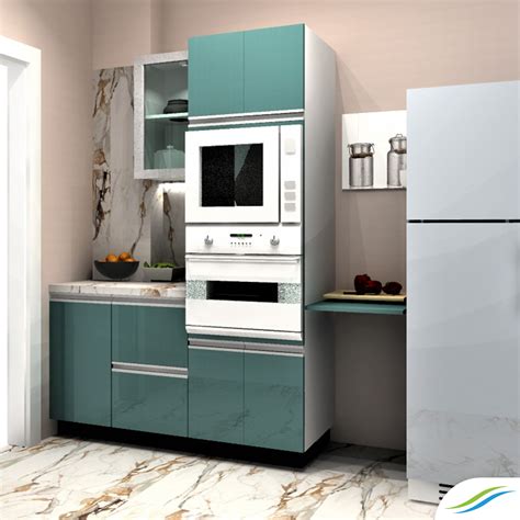 Image result for 3D Modular Kitchen