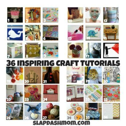 Image result for Inspirational Craft Tutorials