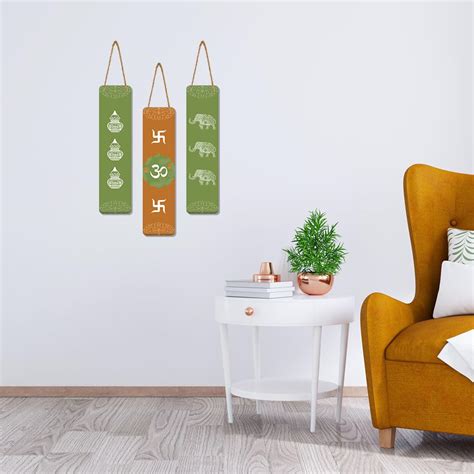 JS ART 'N' CRAFTS Beautifully Crafted Wooden Wall Hanging Home Decor ...