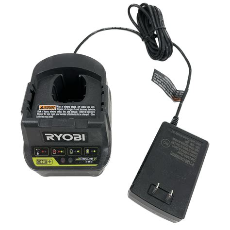 RYOBI 18V ONE+ Battery Charger - OTL Webstore