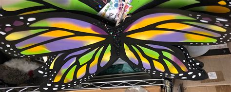 Flower Power NOLA Mardi Gras Butterfly | Little Miss Muffin Children & Home