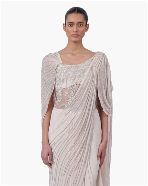 Gaurav Gupta's Designer Saree Gowns – Contemporary Indian Drapes ...