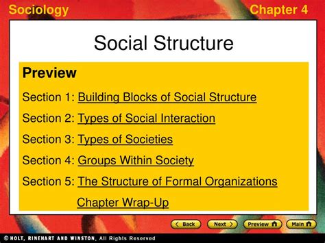 Social Structures Examples 的图像结果
