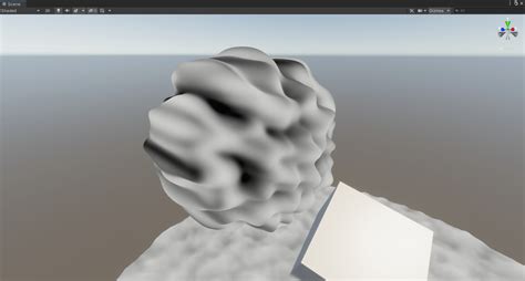 How to Make a Sphere with Code in Unity 的图像结果
