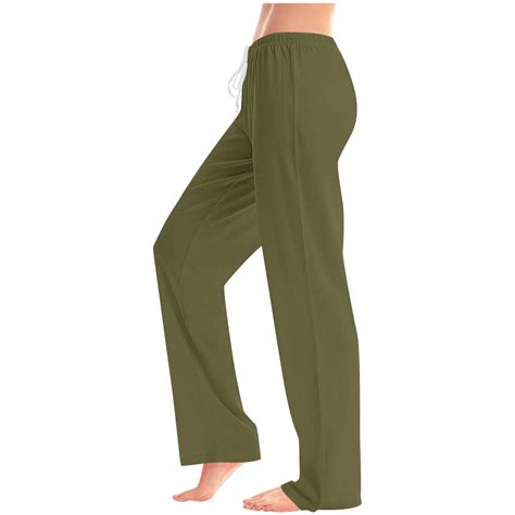 Women's Comfortable Pants Woman Lounge Pants Plus Size Womens Lounge ...