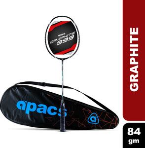 apacs Graphite 999 (30 LBS, Nano Tec Frame) Black, Blue Unstrung ...