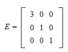 Image result for Symbol for Elementary Matrix