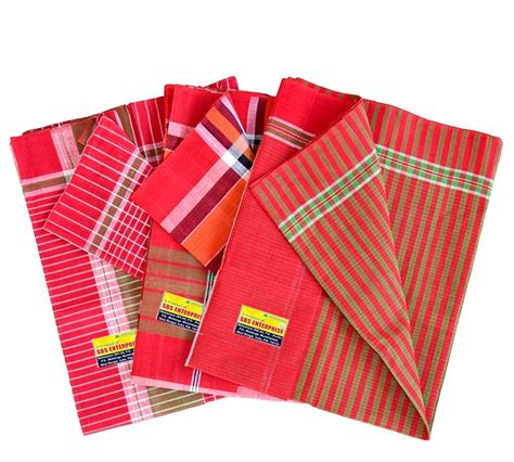 Bengal Trend ™ World Famous Beldanga Gamcha Pure Soft Cotton Bath Towel ...