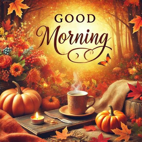 Fall Pumpkins, Good Morning Quote Pictures, Photos, and Images for ...