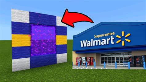 Image result for Minecraft Walmart Build