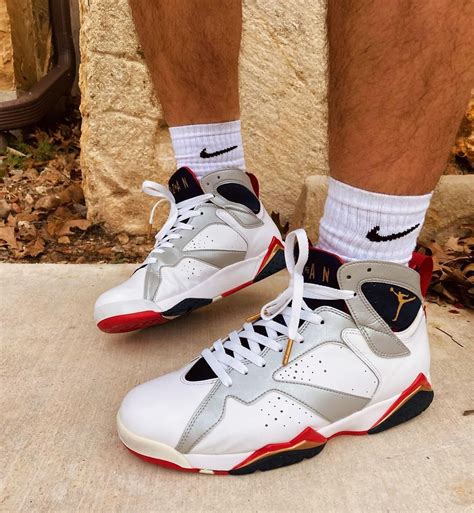 Olympic 7s 2004 Air Jordan 7 Olympic 2004