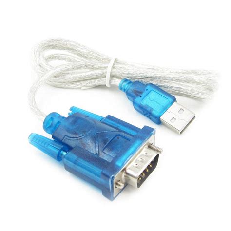 CentIoT - HL-340 USB 2.0 to RS232 Serial port COM DB9 9 Pin Adapter ...