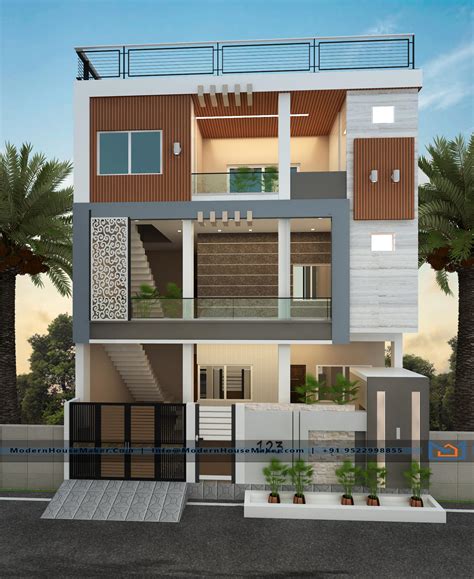 30x60 Home Elevation Design | 30*60 Plot Size House Plan