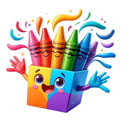 Caja De Crayones Clip Art Let’s Make A Giant Crayon Box!! 🖍🖍