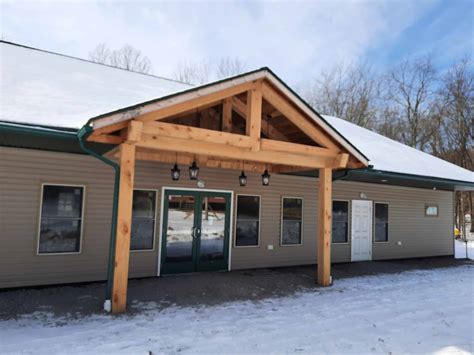 Completed "Waters Edge Lodge" Photos - Camp Orchard Hill, Dallas, PA