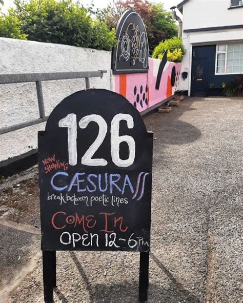 CÆSURA // break between poetic lines - 126 Gallery