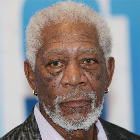 Morgan Freeman Left Hand