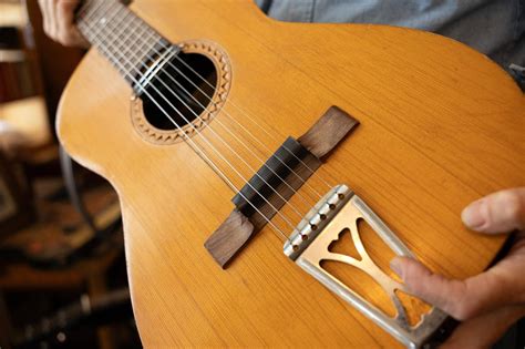 The rubber bridge guitar changed the sound of music. But who owns it ...