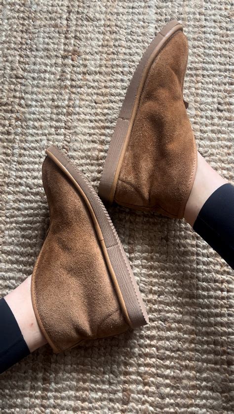 Light Brown Slipper Boots – ONAIE