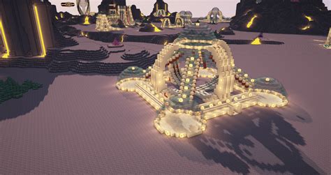 Large Minecraft Futuristic Base Tutorial 的图像结果