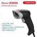 Retsol Barcode Scanners - RETSOL D2050 2D Barcode Scanner Distributor ...