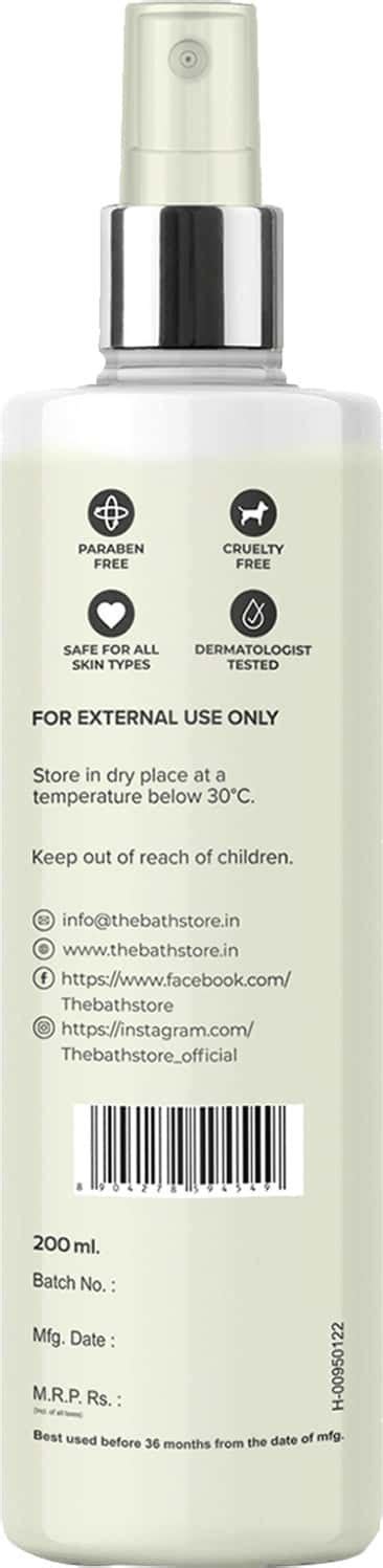 Buy THE BATH STORE WILD VANILLA BODY MIST FOR ALL SKIN TYPE - 200ML ...