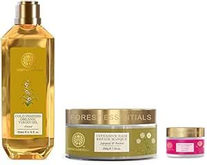 Forest Essentials Organic Cold Pressed Virgin Oil Almond 200ml ...