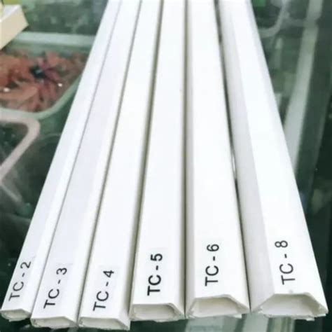 Jual jual kabel duct penutup kabel protektor tc 2,3,4,5,6,8 - TC 4 ...