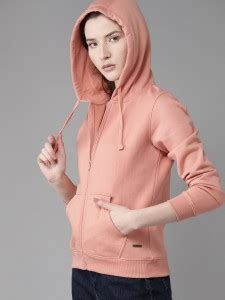 Roadster Full Sleeve Solid Women Sweatshirt - Buy Roadster Full Sleeve ...