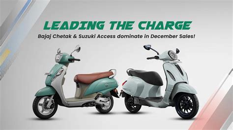 Top-Selling Two-Wheelers December 2024: Best EVs, Scooters & Bikes in India